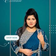 Saree Drape Pattern Dress