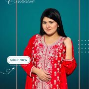 Short pattern designer wear