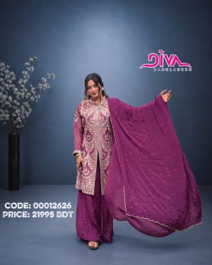 Garara Gown 000126 – Royal Beauty with Modern Elegance