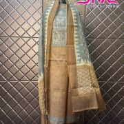Premium Indian Unstitched 3 Piece | Floral Heritage Luxury Edition 5562