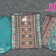 Premium Indian Unstitched 3 Piece | Timeless Luxury Collection
