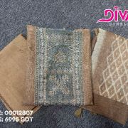 Premium Indian Unstitched 3 Piece | Floral Heritage Luxury Edition 5562